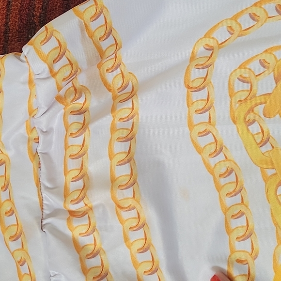 💥Women's 2 Piece Silky Top/Wide Leg  Pants Set (M)(L)💥 - Picture 3 of 8